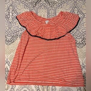 Crown & Ivy on or off the shoulder top